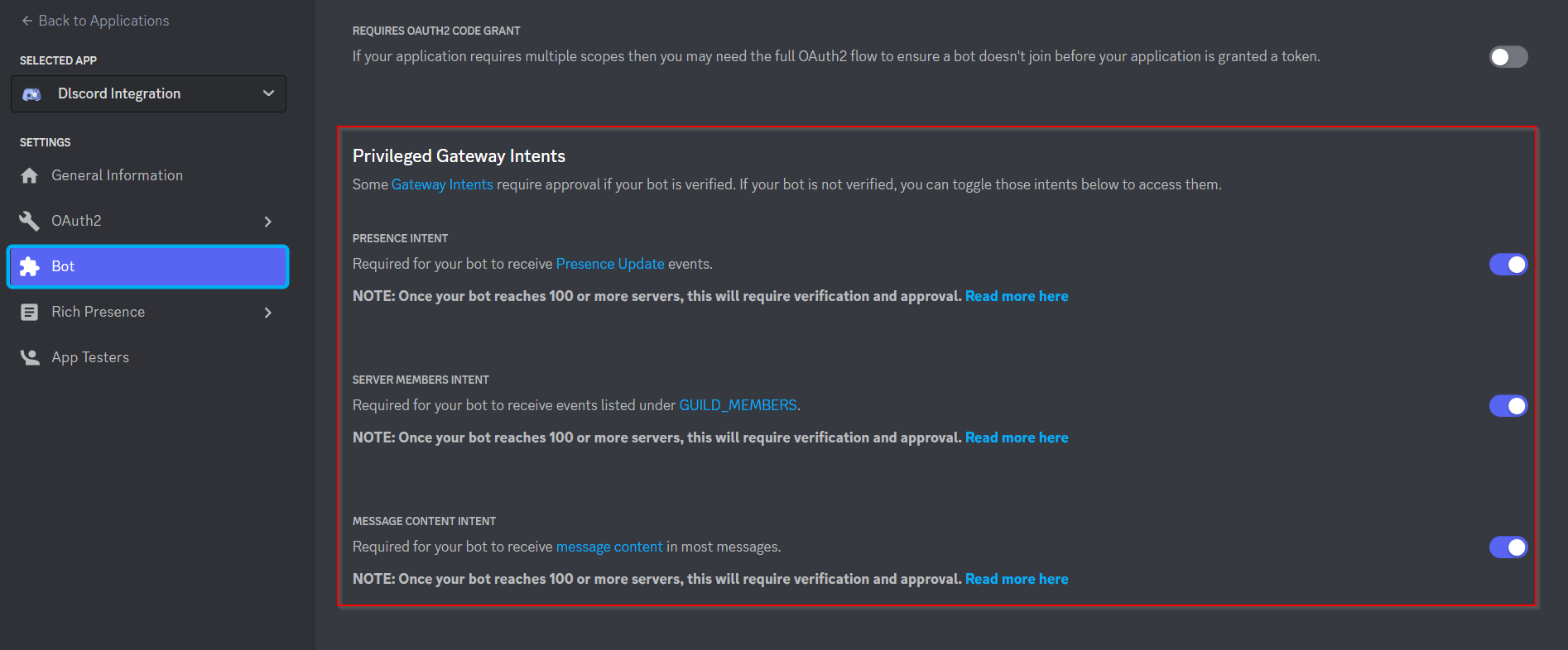 Discord Developer Portal Easter Egg?! : r/discordapp